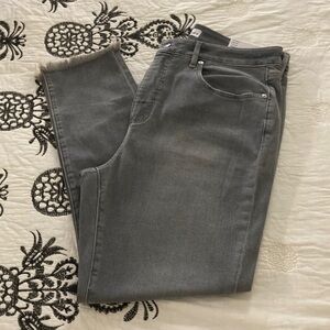 LOFT Gray Denim Jeans